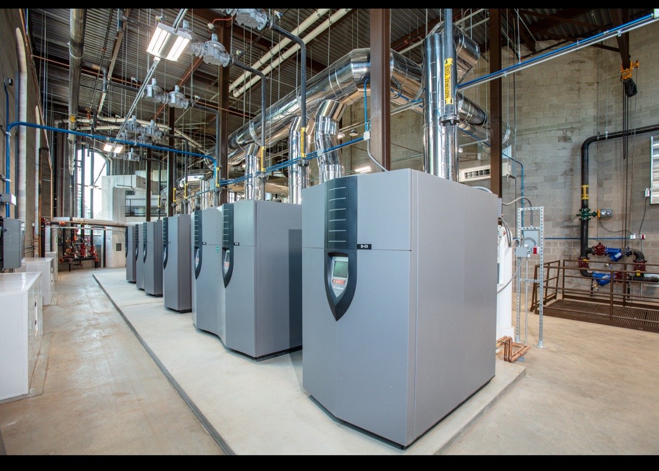 Building Automation System Installation – University of Wyoming Campus, Laramie, WY