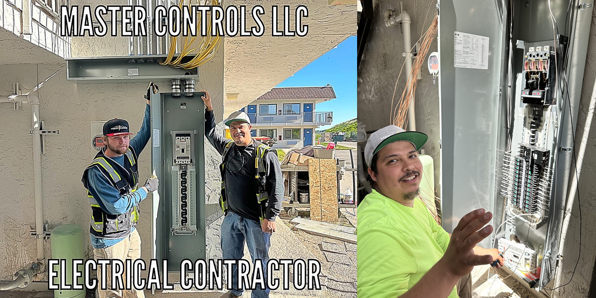 Master Controls Electricians at Work
