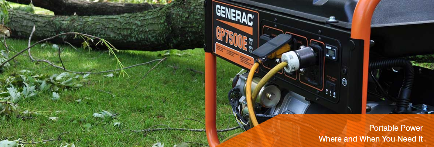 generac portable generators